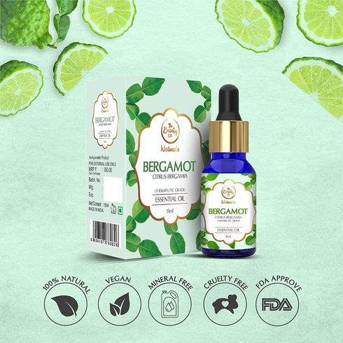 the beauty co Bergamot Essential Oil | 100% Pure